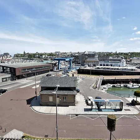 L'ango Triplex Vue Port Apartman Dieppe