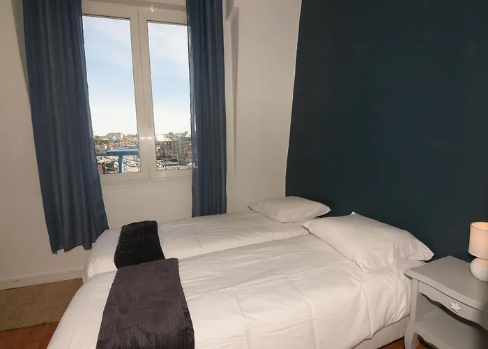 L'ango Triplex Vue Port Апартаменты *