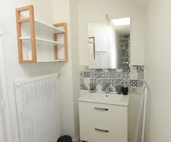 Апартаменты L'ango Triplex Vue Port *