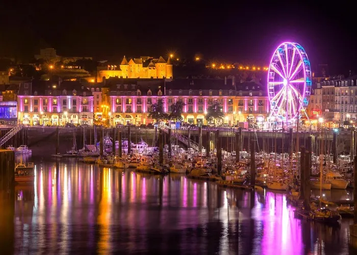 L'ango Triplex Vue Port Апартаменты *