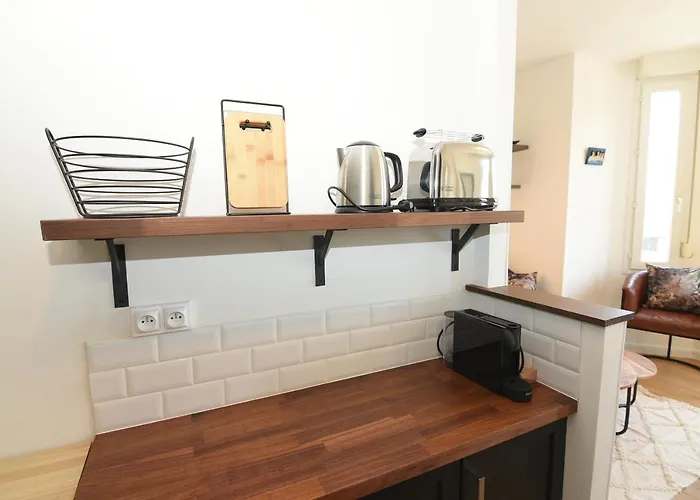 Апартаменты L'ango Triplex Vue Port *