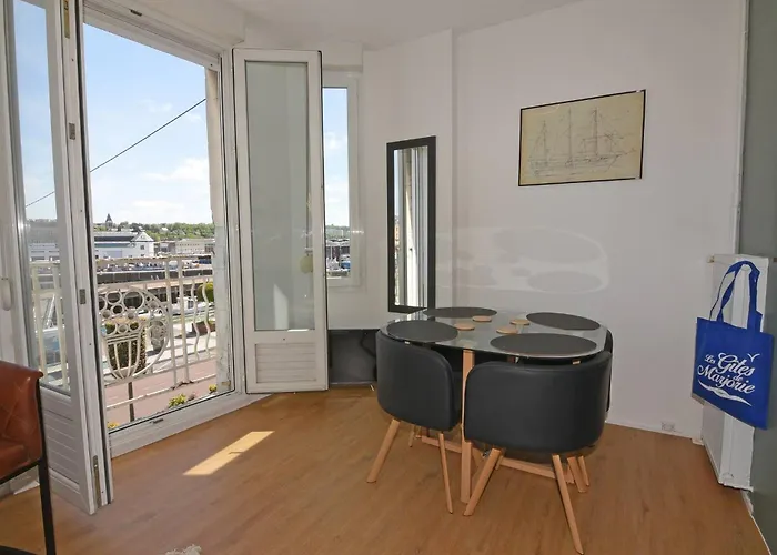 L'ango Triplex Vue Port Апартаменты Дьепп