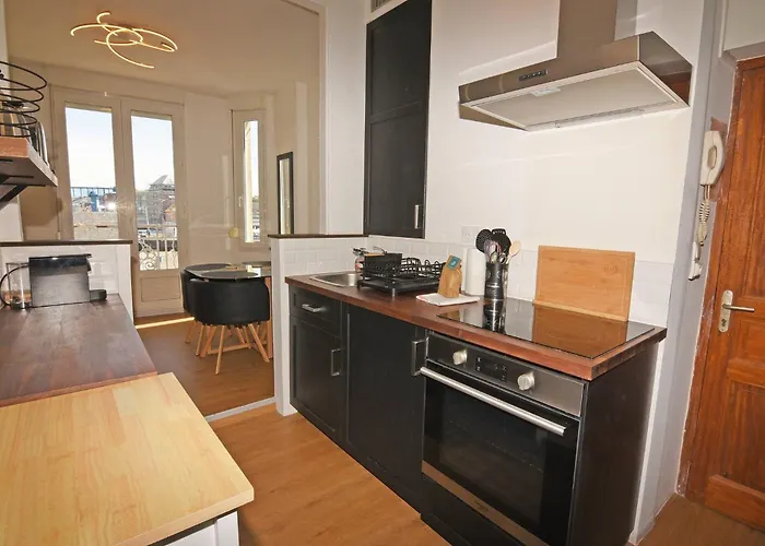 L'ango Triplex Vue Port Апартаменты Дьепп