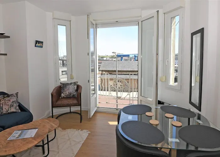 L'ango Triplex Vue Port *