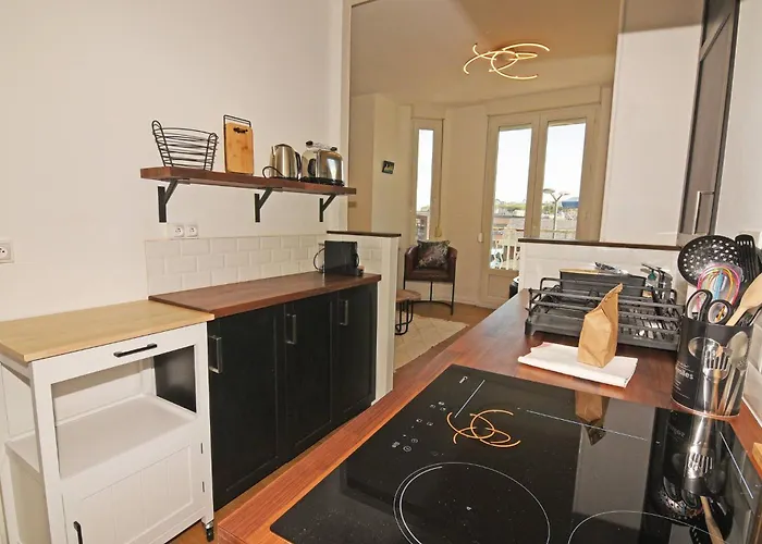 L'ango Triplex Vue Port Дьепп