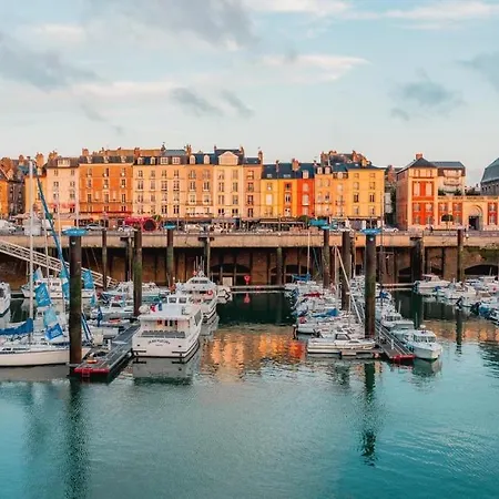 Apartmán L'ango Triplex Vue Port Dieppe