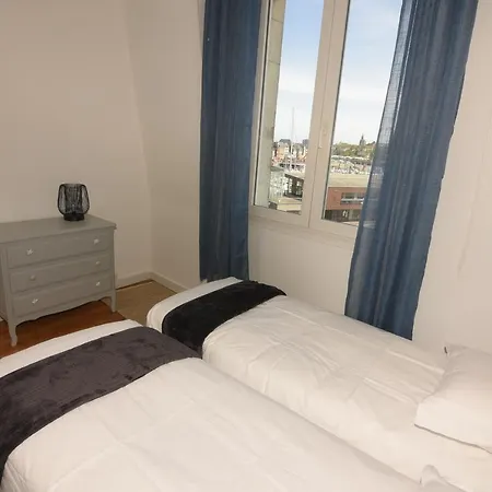 L'ango Triplex Vue Port Apartmán Dieppe