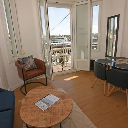 Apartment L'ango Triplex Vue Port Dieppe