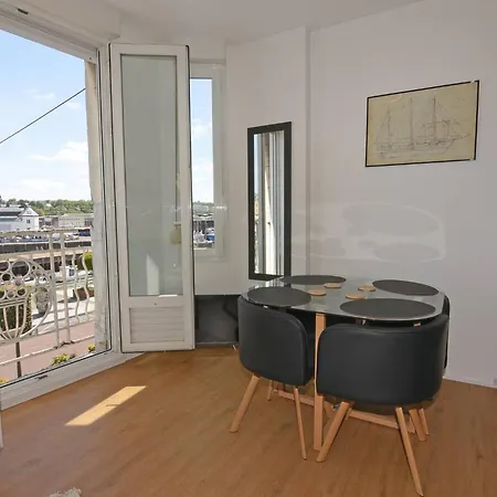 L'ango Triplex Vue Port Апартаменты Дьепп