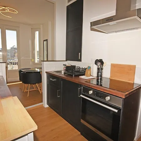 L'ango Triplex Vue Port Apartment Dieppe