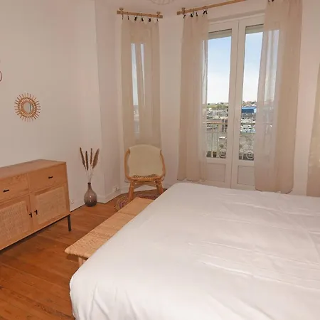 Апартаменты L'ango Triplex Vue Port