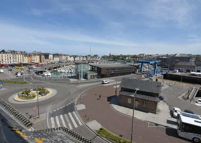 L'ango Triplex Vue Port *