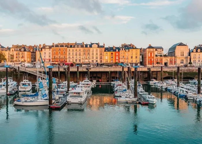 Apartment L'ango Triplex Vue Port Dieppe