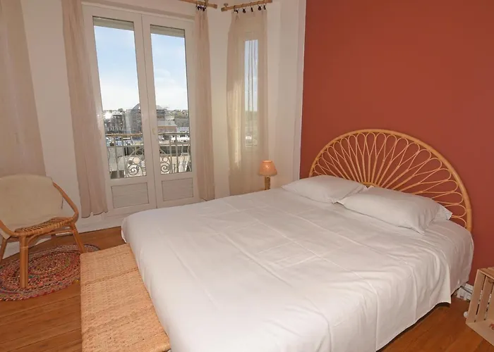 Apartment L'ango Triplex Vue Port Dieppe