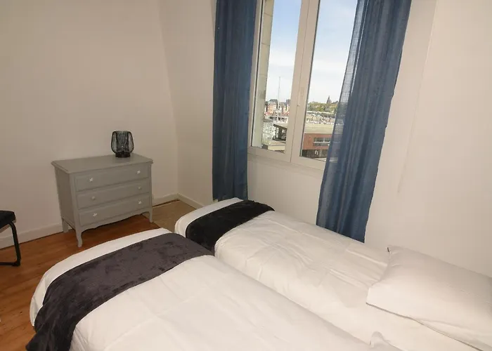 L'ango Triplex Vue Port Apartment Dieppe