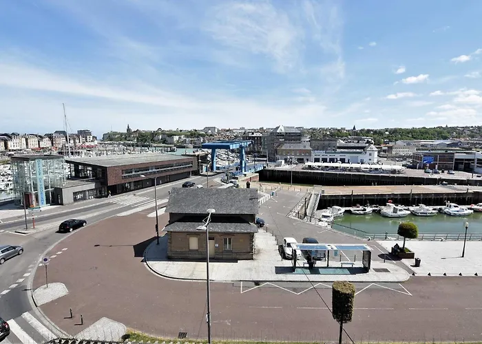 Apartment L'ango Triplex Vue Port Dieppe